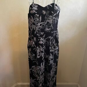 Honey & Rosie cropped jumpsuit with POCKETS!